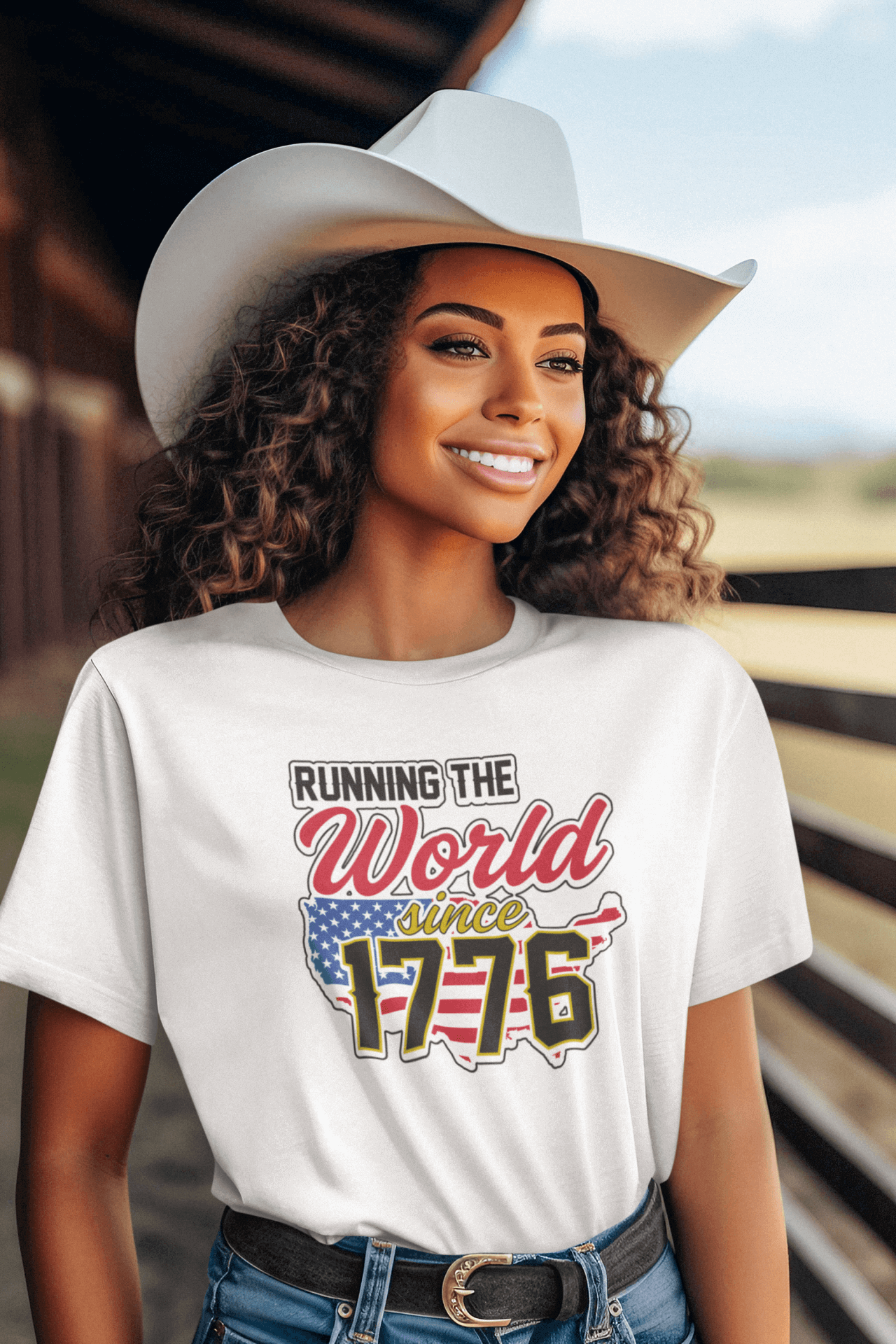 Since 1776 : Women's Favorite Tee