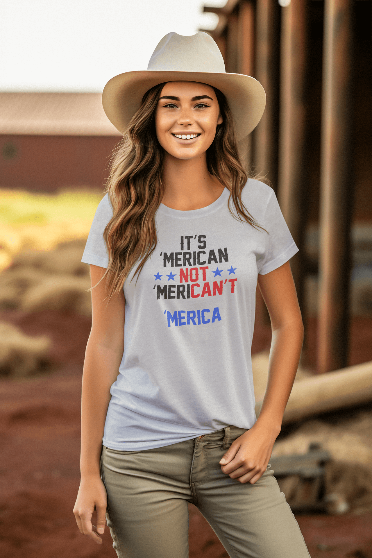 'Merican : Women's Favorite Tee