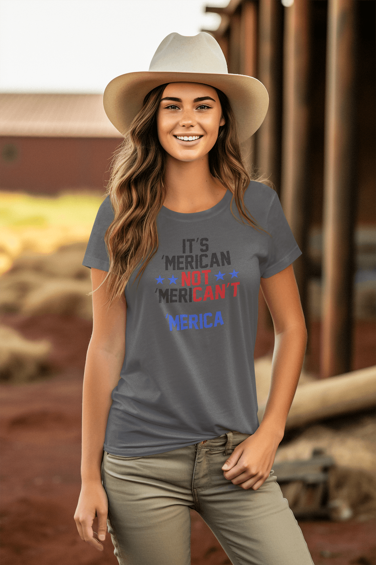 'Merican : Women's Favorite Tee