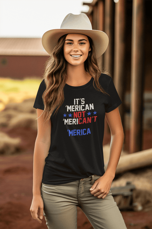 'Merican : Women's Favorite Tee